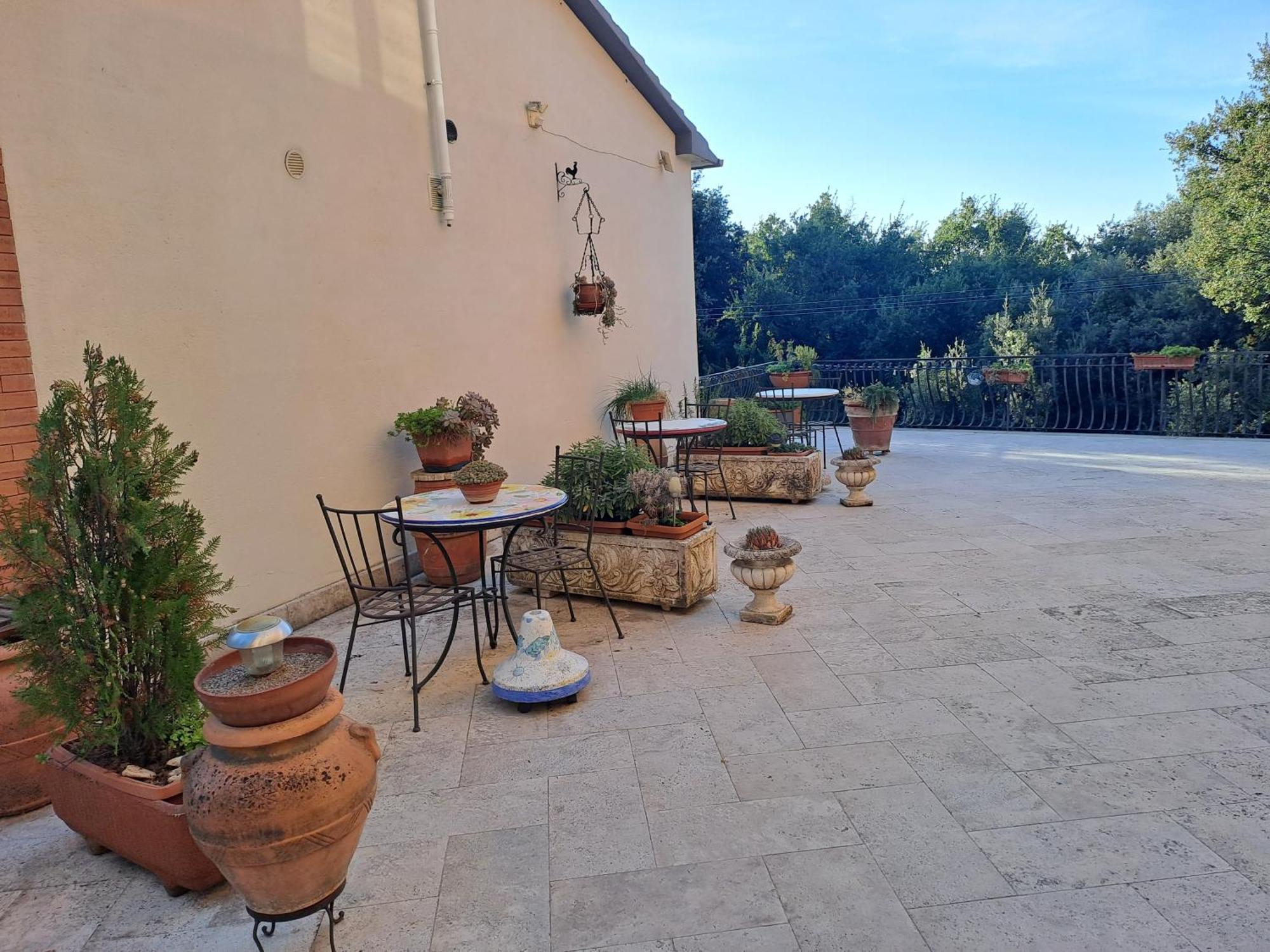 San Francesco Hotel Rapolano Terme Buitenkant foto