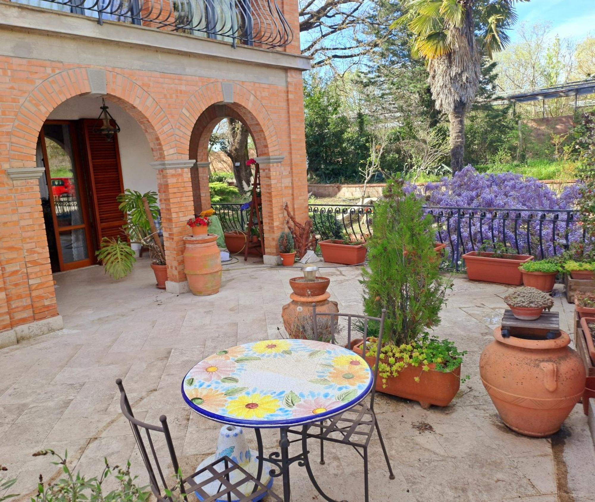 San Francesco Hotel Rapolano Terme Buitenkant foto