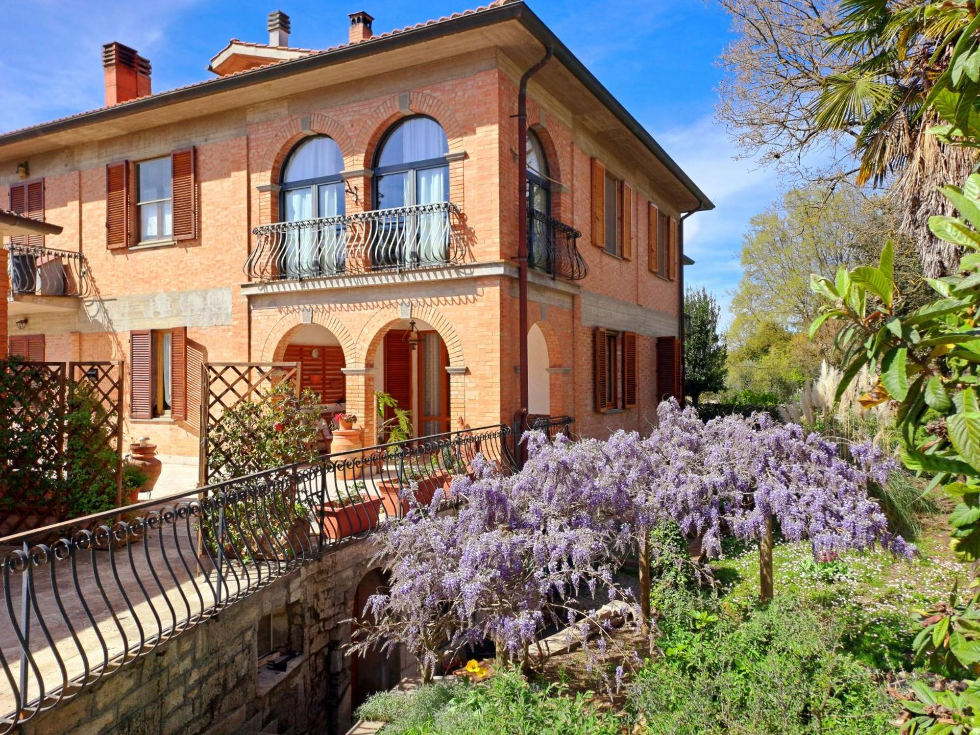 San Francesco Hotel Rapolano Terme Buitenkant foto