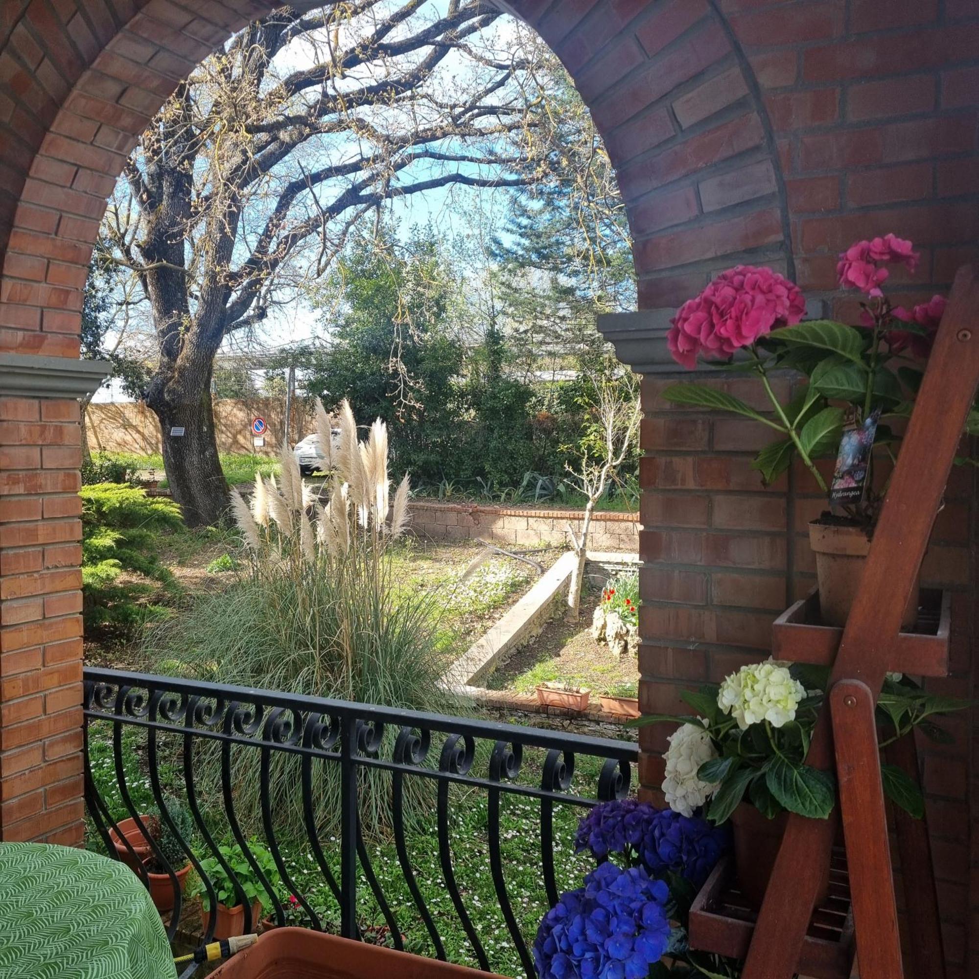 San Francesco Hotel Rapolano Terme Buitenkant foto