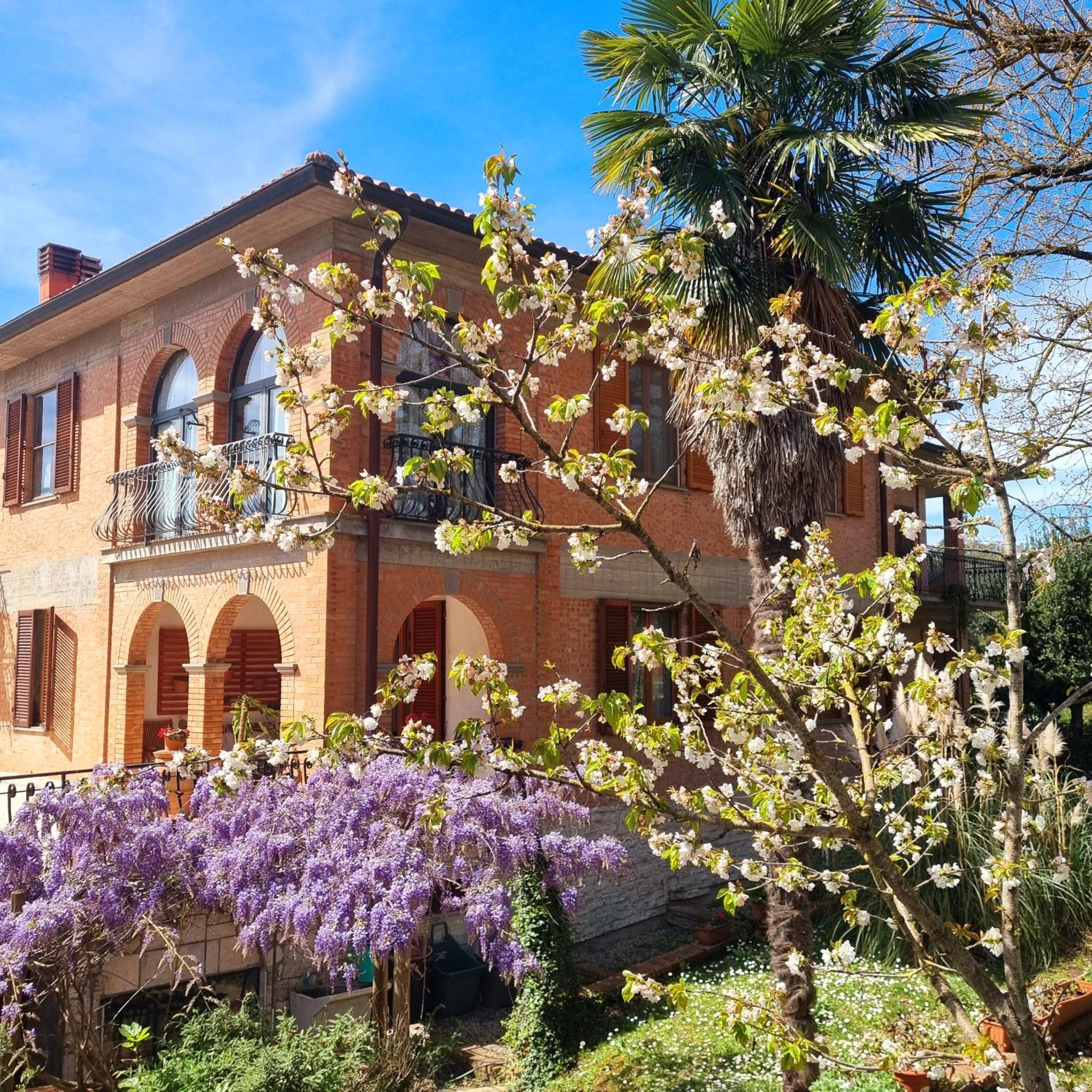 San Francesco Hotel Rapolano Terme Buitenkant foto