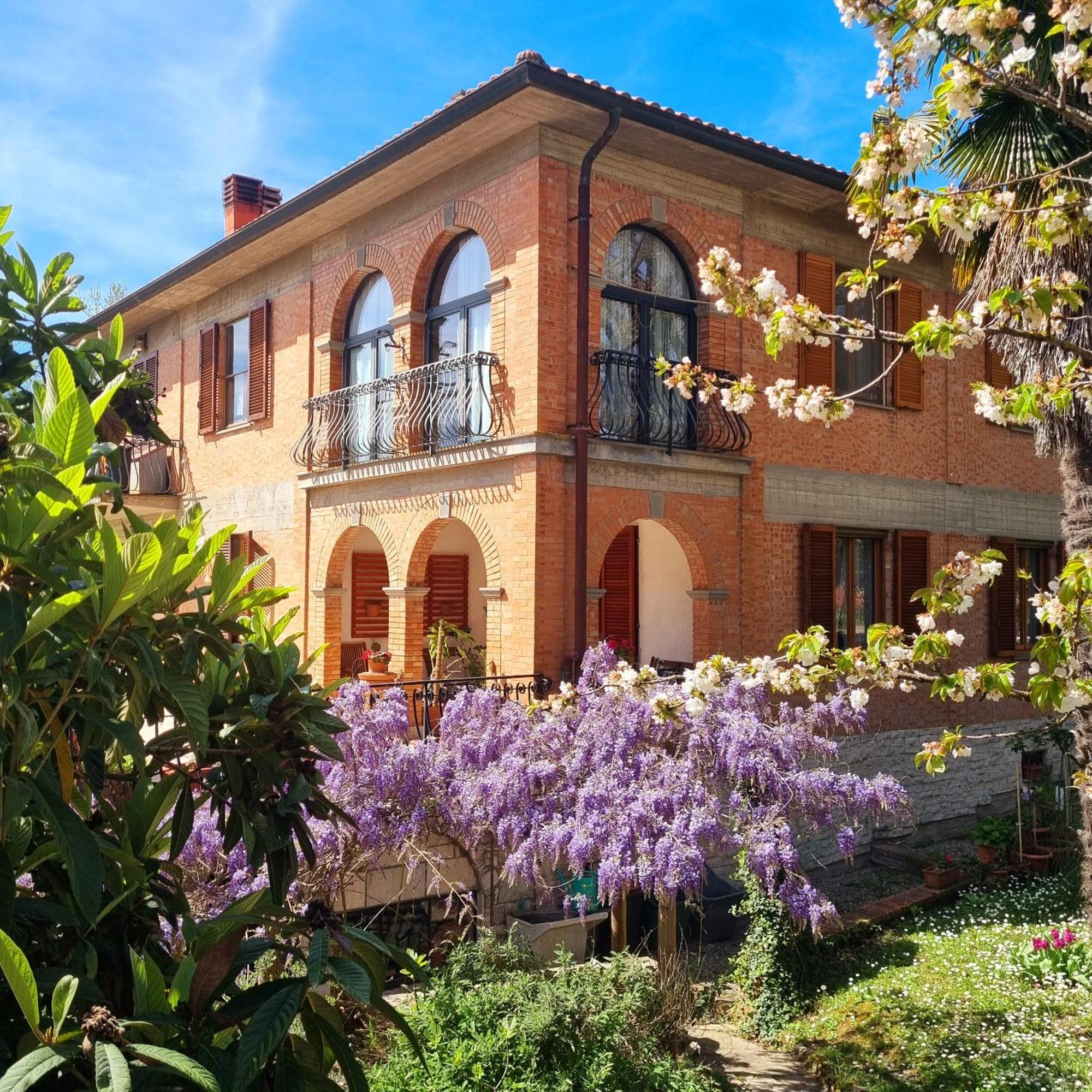 San Francesco Hotel Rapolano Terme Buitenkant foto
