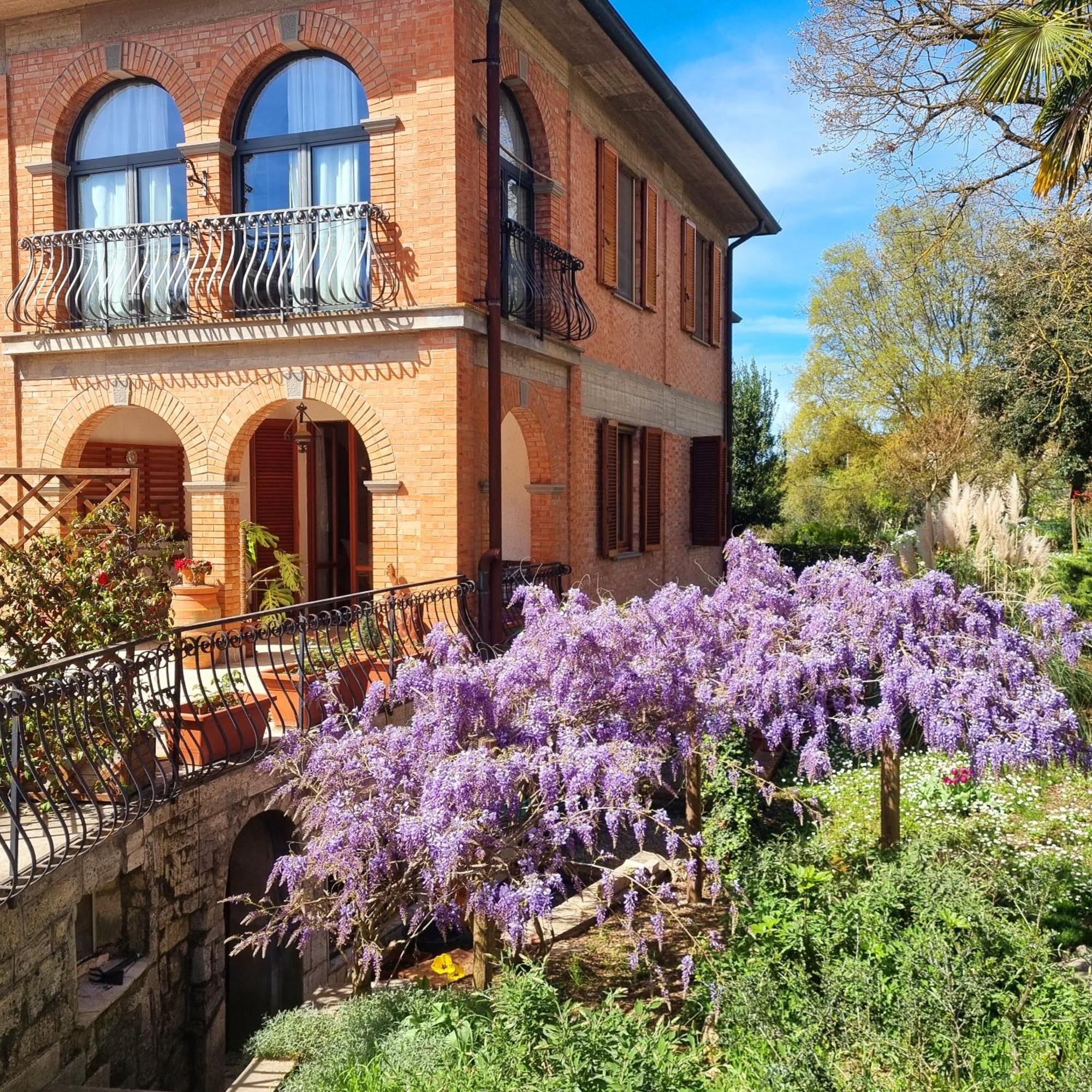 San Francesco Hotel Rapolano Terme Buitenkant foto