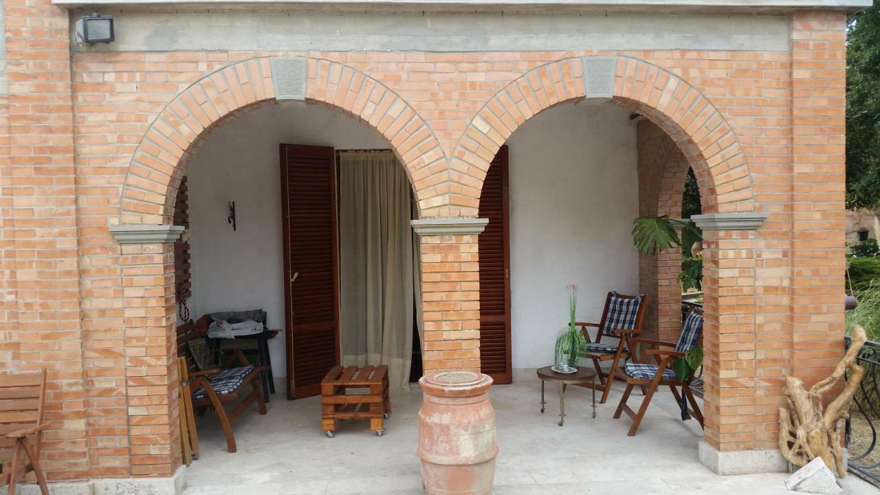 San Francesco Hotel Rapolano Terme Buitenkant foto