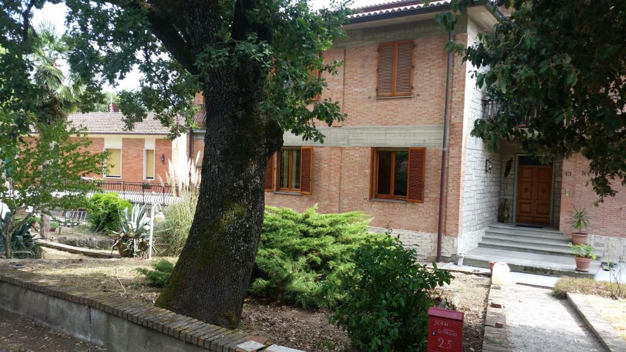 San Francesco Hotel Rapolano Terme Buitenkant foto