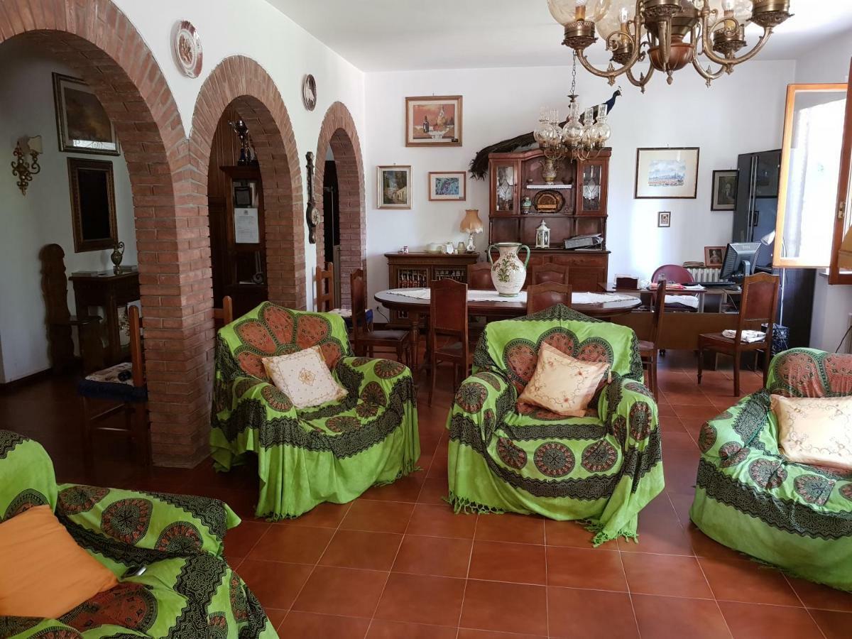 San Francesco Hotel Rapolano Terme Buitenkant foto